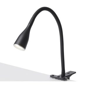 Nielsen Light Eye klemmelampe, sort