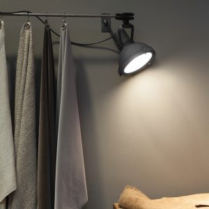 Projecteur 165 klemme, blå