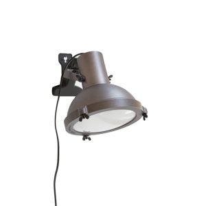 Projecteur 165 klemme, brun