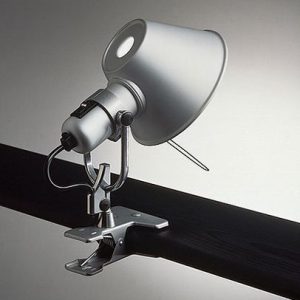 Tolomeo Pinza bord klemmelampe artemide - E27 max 100W