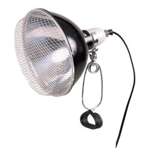 Trixie Reflector Clamp Lamp with safety guard 250W ø 21 x 19mm