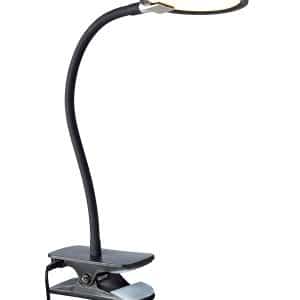 Nielsen Light C3 Klemmelampe Sort