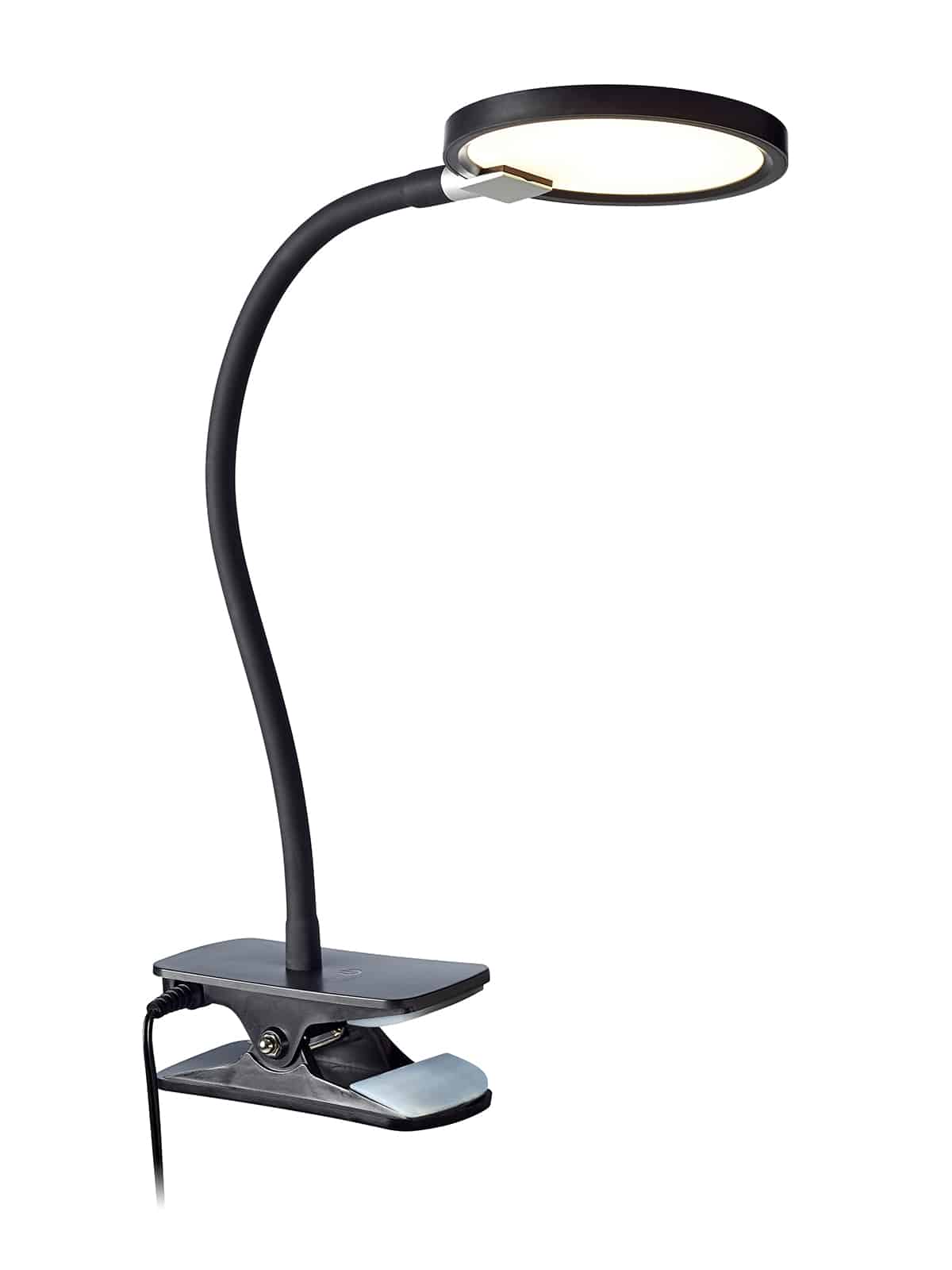 Nielsen Light C3 Klemmelampe Sort