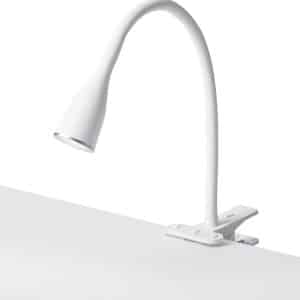 Nielsen Light Eye Klemmelampe Hvid