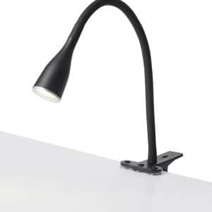 Nielsen Light Eye Klemmelampe Sort
