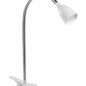 Nielsen Light Kobra Klemmelampe Hvid