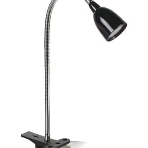 Nielsen Light Kobra Klemmelampe Sort