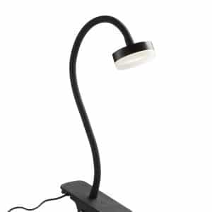 Nielsen Light Tulipan Klemmelampe Sort