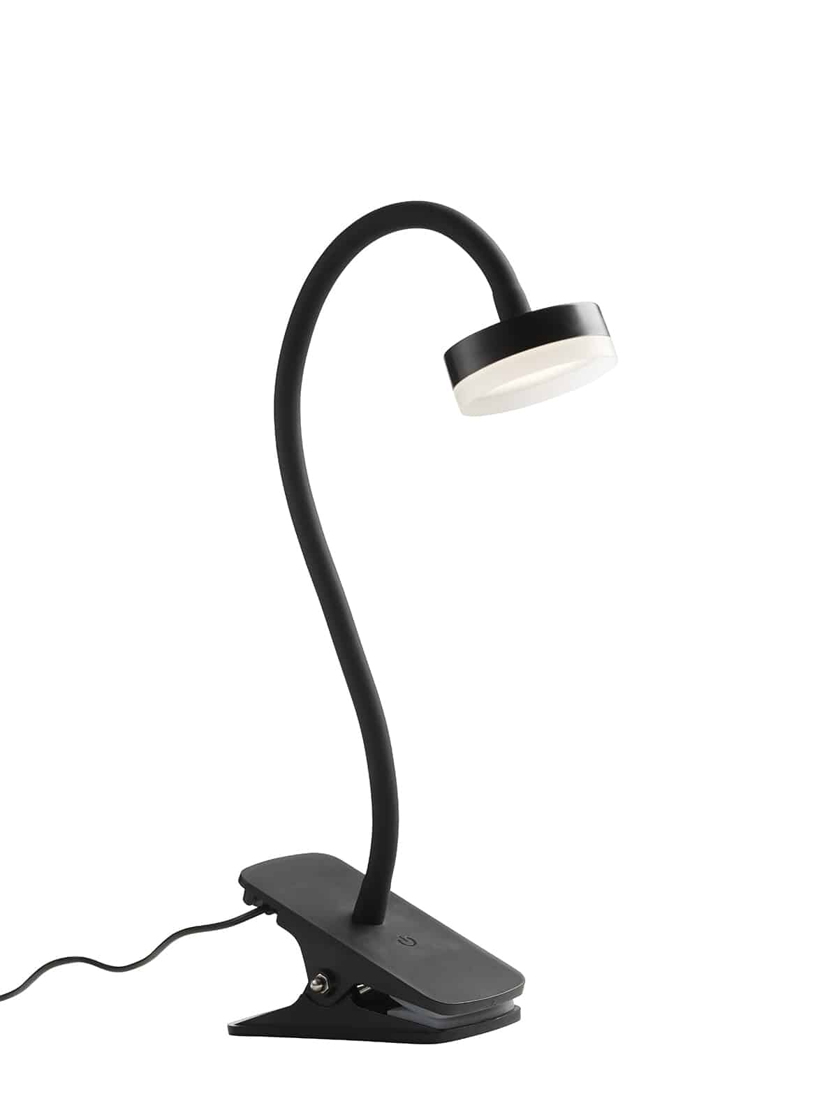 Nielsen Light Tulipan Klemmelampe Sort